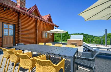 Villa Pine Log by Villas Guide - Foto 21