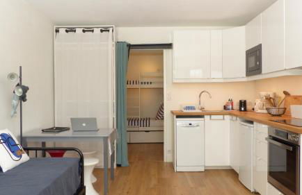 Studio les pieds dans l’eau à Penthièvre - Foto 8