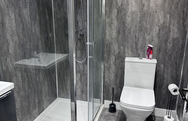 Modern City Apartment in Manchester - Foto 8