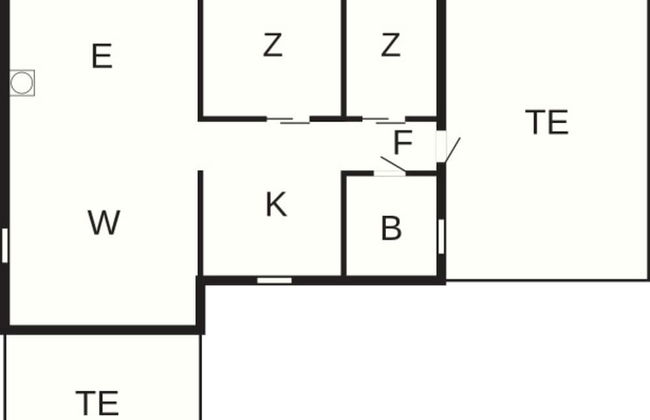 5 Person Holiday Home in Falkenberg-by Traum - Foto 8