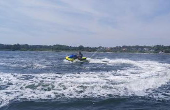 Domek letniskowy nad jeziorem Żarnowieckim - Domek Na Kaszubach - NADOLE - Foto 24