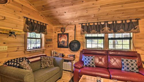 Parsons Semper Fi Cabin with Fire Pit! - Foto 5