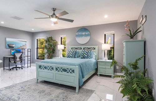 3BR With HUGE 2k sq ft Lanai & Seasonally Heated Pool - Foto 33