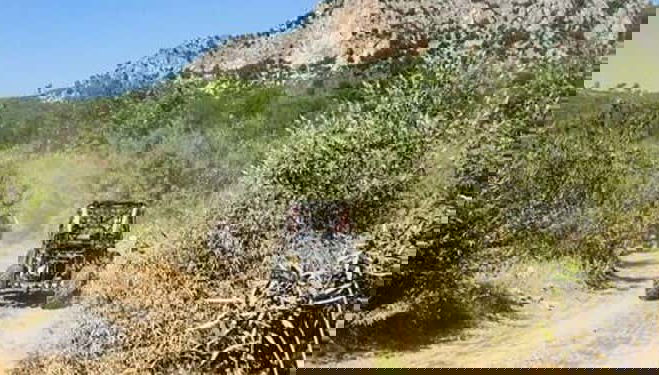 Tour en buggy por los montes Tauro