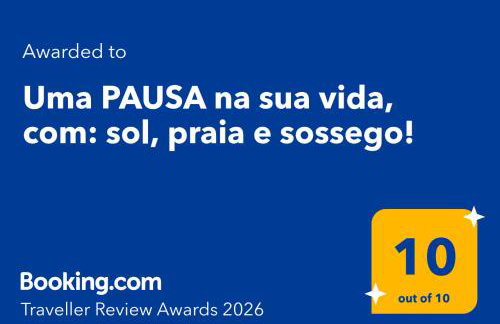 Uma PAUSA na sua vida, com: sol, praia e sossego! - Foto 2