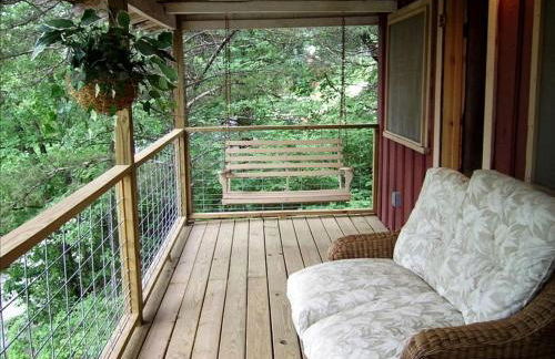 Romantic Ozarks Cabin Rental in Secluded Woodland near Branson, Missouri - Foto 2