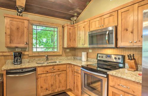 Guntersville Lake Cabin with 3 Fishing Ponds! - Foto 7