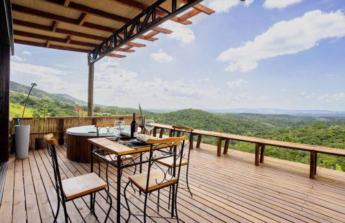 Chalé Contêiner- Hidro com vista para montanhas - Foto 7