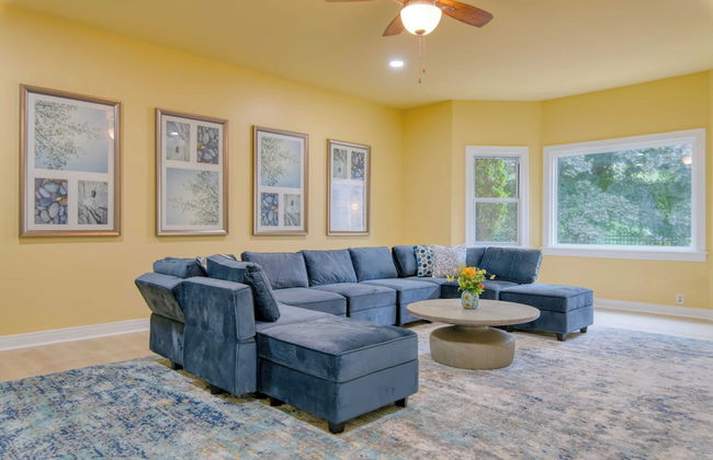 Game Farm Villa by Avantstay 10bdr, Private Pond, Spa, Pool Family-friendly - Foto 16