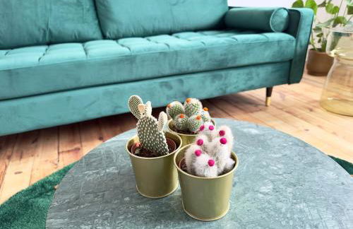 Möbliert-nahe STARLIGHT EXPRESS in Bochum -WLAN-Netflix-Loggia oder Terrasse - Foto 18