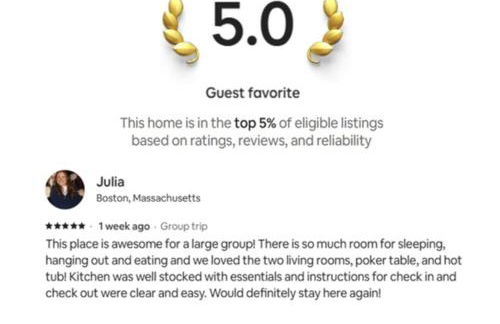 3 Mi to SR! Sleeps 25, Spacious, Hot Tub, Arcade! - Foto 12