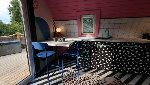 Ammonite Glamping Pod & Hot Tub - Foto 5