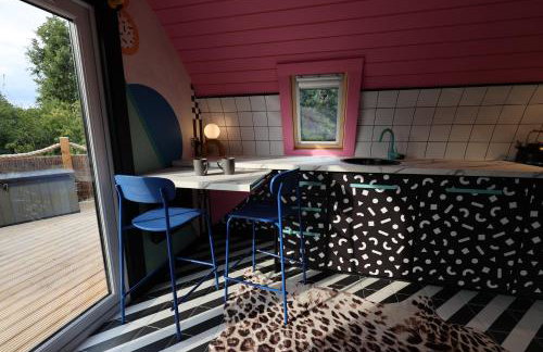 Ammonite Glamping Pod & Hot Tub - Foto 5