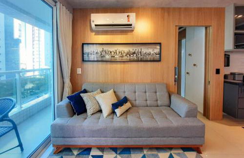 Luxuoso e Moderno Studio One Milenio no Cocó - Foto 10