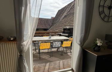 Gîte de la Fontaine Charmante maison au cœur de Beblenheim - Route des vins - Foto 28