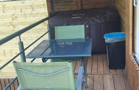 le Clos des Golferies, chalet avec jacuzzi - Foto 6