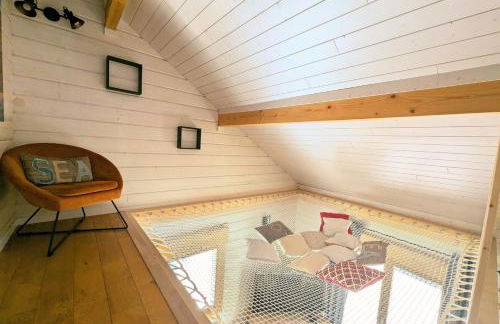 Chalet Sauna jacuzzi 6 personnes - Foto 21