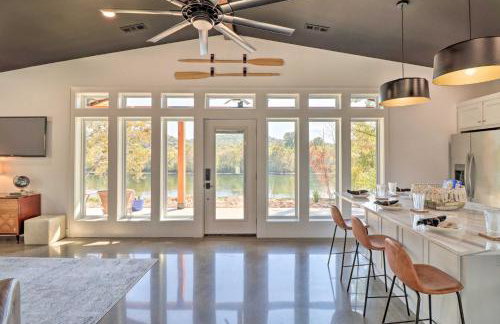 Modern Norfork House with Patio on White River! - Foto 7