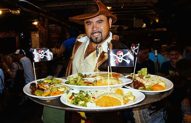 Giro in nave pirata a Puerto Vallarta - Foto 5