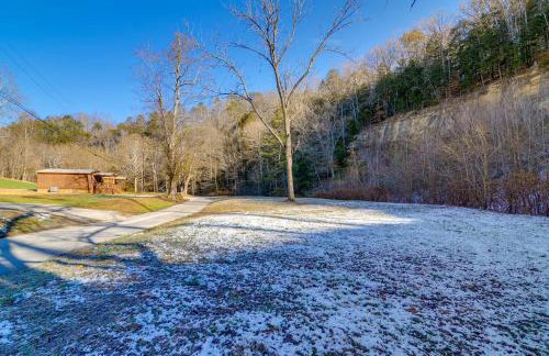 Peaceful Beattyville Cabin Near Red River Gorge! - Foto 24