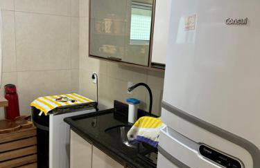 Climatizado ótima localização 65m 2 quartos 2 banheiros - Foto 8