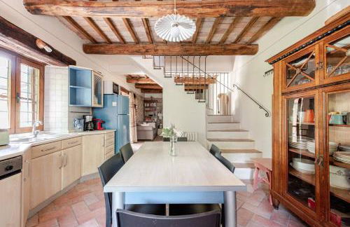 Scheggino - Casale con piscina e splendida vista - Foto 13