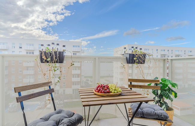 Lumina airy apartments with balcony - Foto 14