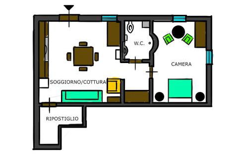 La Scuola Di Furio Apartments - Foto 37