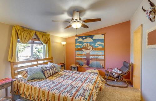 Stunning Views Quiet Bluff Home Near Hiking! - Foto 12