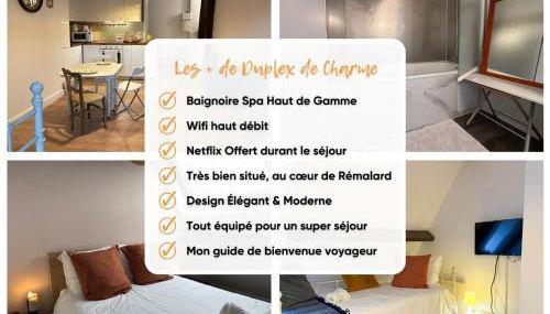 Charmant duplex au calme "La Tourelle" avec wifi - Foto 2