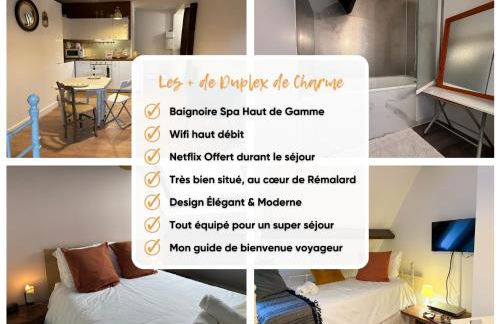 Charmant duplex au calme "La Tourelle" avec wifi - Foto 2