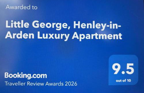 Little George, Henley-in-Arden Luxury Apartment with Private Parking - Foto 6