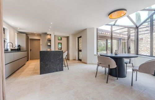 Magnifique villa au coeur de la campagne de Gordes - Photo 33