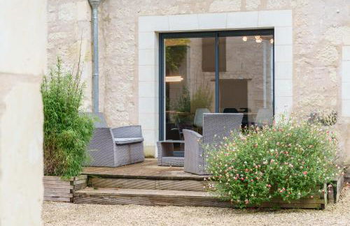 Maison centre Bourgueil avec piscine 8 p - Foto 32