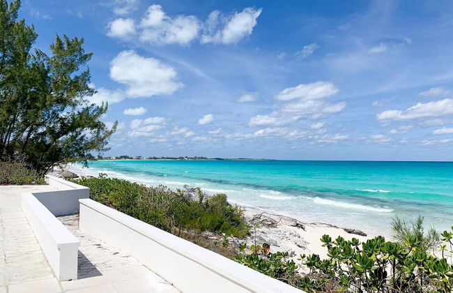 Private Beachfront Home - Foto 43