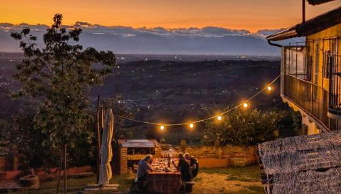 Cascina Nomade - Wine & Scenic Retreat - Foto 2, Garden view