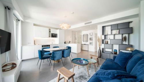 Superb 55m2 Apartment - Heart of Cannes - 2br/4p - Photo 1, minibar