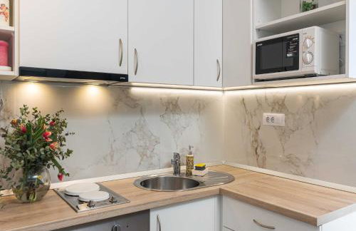 Apartment M&K - Two Bedroom Apartment with Balcony and Sea View - Foto 11