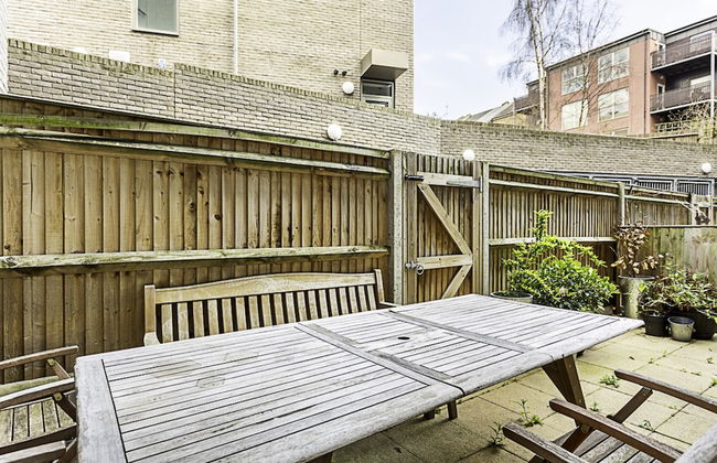 Beautiful Open Plan Garden Flat - Foto 24