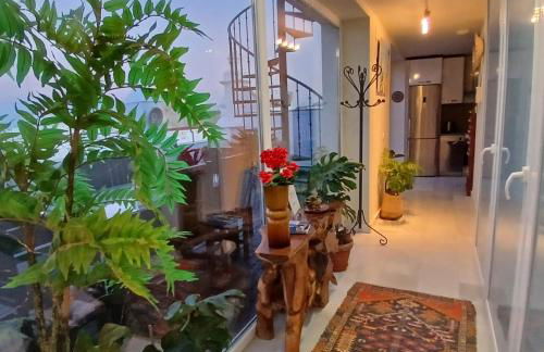 ***** ATTIC WITH IMPRESSIVE VIEWS AND JACUZZI - Foto 19