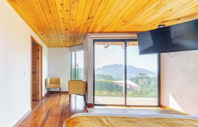 LUXO Casa Valle de Bravo con jacuzzi y espectacular Vista al Lago - Foto 5