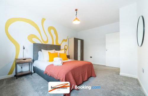 Two Bedroom Apartment By Buonomo Stays Short Lets & Serviced Accommodation in Islington - Foto 18