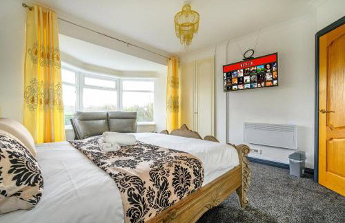 -CH- Stylish & Relaxed Stay,Free Parking,Free WiFi - Foto 20