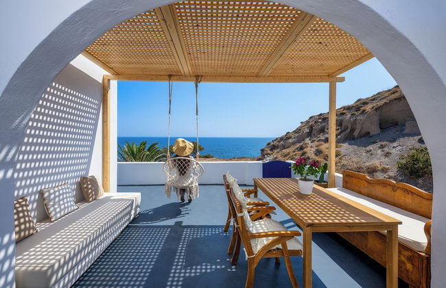 Α Peaceful Seafront Escape in Santorini- Sonus Mare - Foto 27