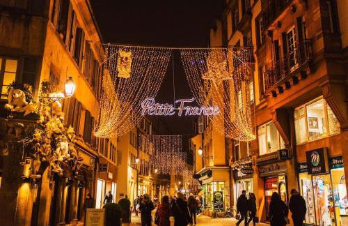 Cosy apartment on Strasbourg tramway line - Foto 49