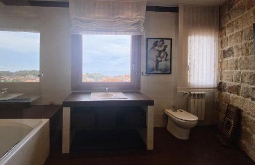 La Jarocha, casa con vistas al mar en Pechón - Foto 21