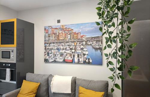 Apto Izaro -Parking Gratis, Reformado- Gaztelugatxe y Gastronomía -Familias y Pareja - Foto 22