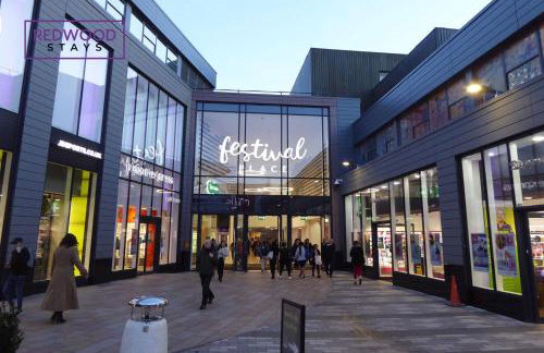 Premium Serviced Apartment in Basingstoke Town Centre, Free Parking By Redwood Stays - Foto 55