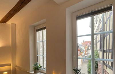 2 kleine Altstadt-Ferienwohnungen mit Garten & Herz - Foto 15