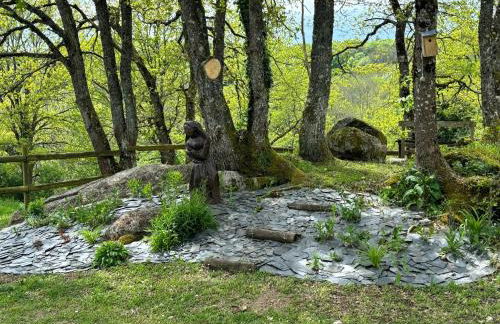 Maison charmante au cœur d'Alligny-en-Morvan avec vue - Foto 19